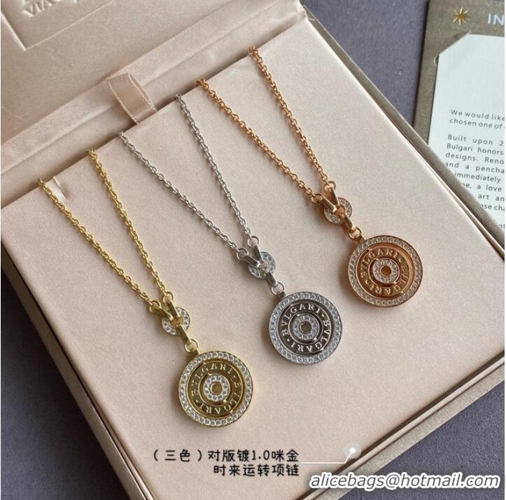 Super Quality BVLGARI Necklace CE8153 Silver