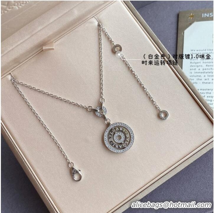 Super Quality BVLGARI Necklace CE8153 Silver