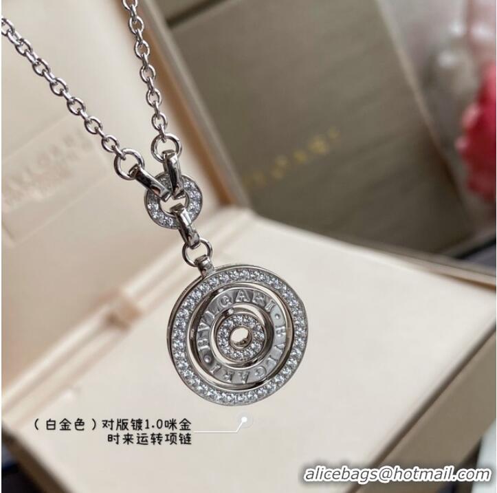 Super Quality BVLGARI Necklace CE8153 Silver