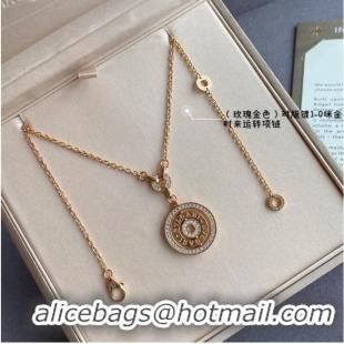 Super Quality BVLGARI Necklace CE8153 Rose Gold