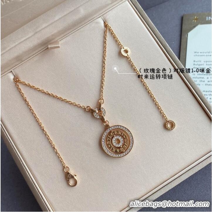 Super Quality BVLGARI Necklace CE8153 Rose Gold