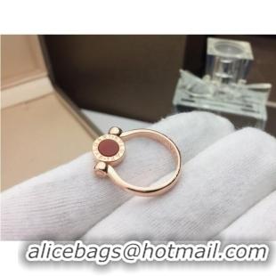 Famous Brand BVLGARI Ring CE8221 Red