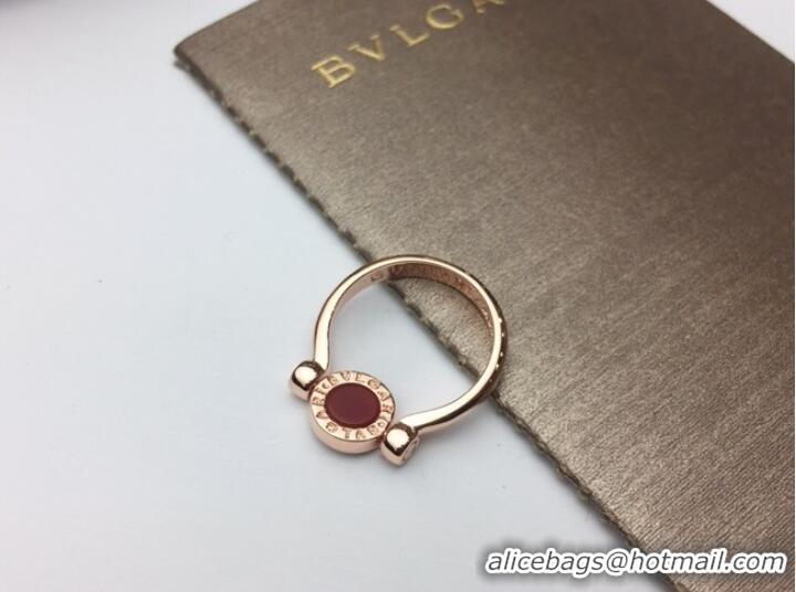 Famous Brand BVLGARI Ring CE8221 Red