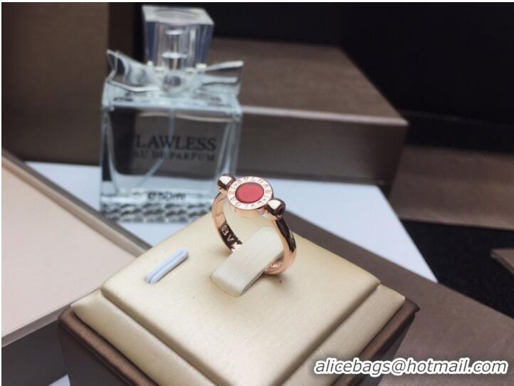 Famous Brand BVLGARI Ring CE8221 Red