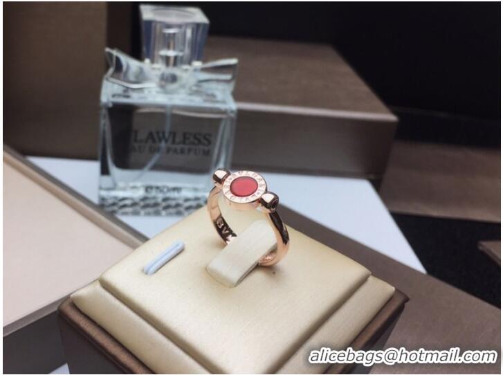 Famous Brand BVLGARI Ring CE8221 Red