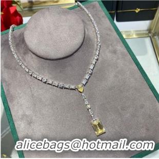 Famous Brand BVLGARI Necklace CE8236