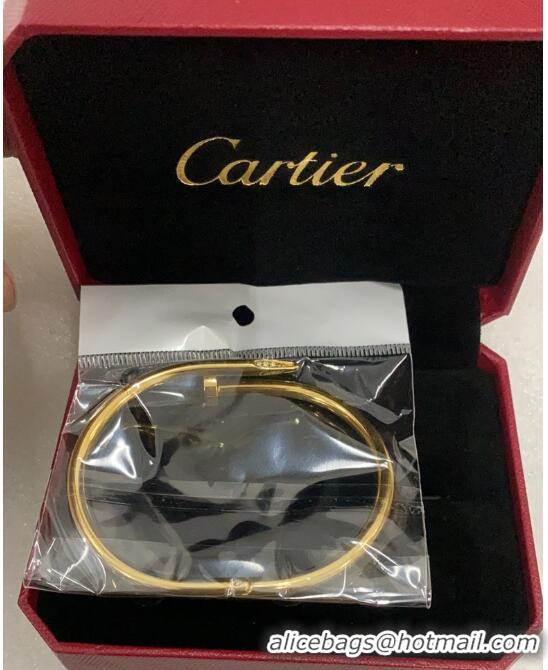 Pretty Style Cartier Bracelet CB14072816 Gold