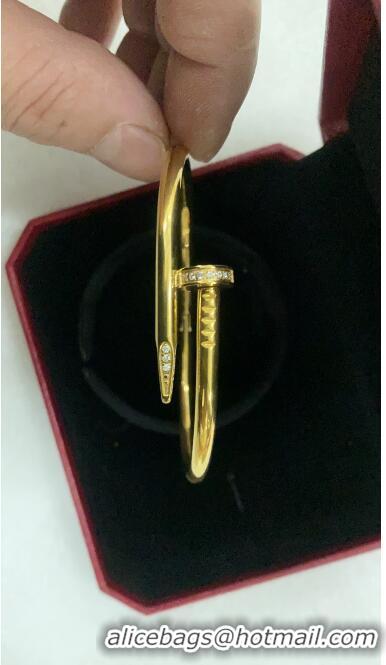 Pretty Style Cartier Bracelet CB14072816 Gold