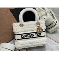 Top Quality DIOR LADY D-LITE BAG Embroidery M0566BRE-8