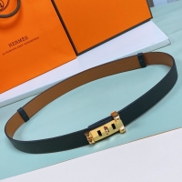 Discount Hermes Leather Belt 24MM 26994