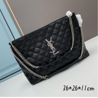 Big Discount SAINT LAURENT LEATHER BAG 202611 BLACK