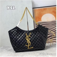 Good Product SAINT LAURENT LEATHER BAG Y203531 BLACK