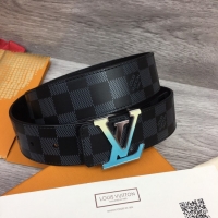 Trendy Design Louis Vuitton INITIALES 40MM MATTE BLACK BELT M0450S