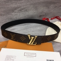 Stylish Louis Vuitton 30MM REVERSIBLE BELT M0451S