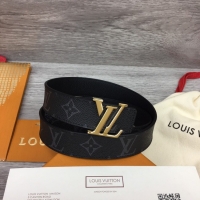 Best Product Louis Vuitton calf leather 35MM BELT M0455S