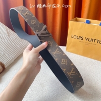 Top Grade Louis Vuitton calf leather 40MM BELT M0459S