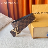 Durable Louis Vuitton calf leather 40MM BELT M0460S