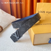 Perfect Louis Vuitton calf leather 40MM BELT M0462S