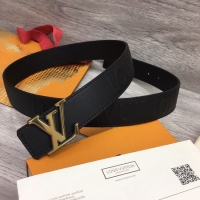 Low Price Louis Vuitton calf leather 35MM BELT M0466S