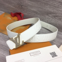 Best Grade Louis Vuitton calf leather 35MM BELT M0467S