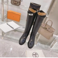 Best Grade Hermes Top Quality High Boots 825110 Black