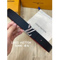 Hot Style Louis Vuitton 30MM Leather Belt 7097-3