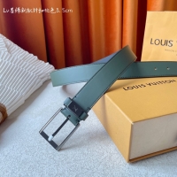 Discount Louis Vuitton 35MM Leather Belt 7098-4