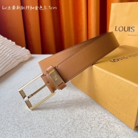 Classic Hot Louis Vuitton 35MM Leather Belt 7098-8