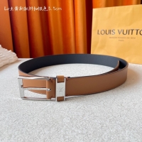 Stylish Louis Vuitton 35MM Leather Belt 7098-9