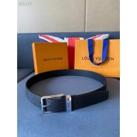 Good Quality Louis Vuitton 40MM Leather Belt 7099-1