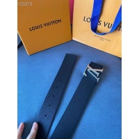 Duplicate Louis Vuitton 40MM Leather Belt 7099-2