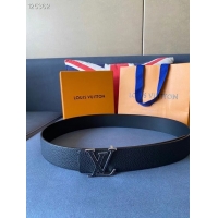 Low Price Louis Vuitton 40MM Leather Belt 7099-4