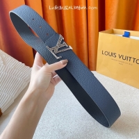 Best Grade Louis Vuitton 40MM Leather Belt 7099-6