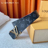 Discount Louis Vuitton 40MM Leather Belt 7099-11