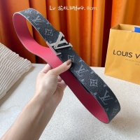 Good Looking Louis Vuitton 40MM Leather Belt 7099-12