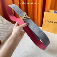 Grade Quality Louis Vuitton 40MM Leather Belt 7100-1