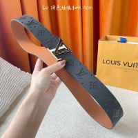 Low Cost Louis Vuitton 40MM Leather Belt 7100-3