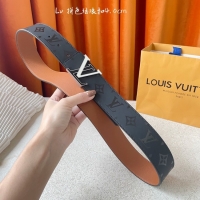 Shop Cheap Louis Vuitton 40MM Leather Belt 7100-4