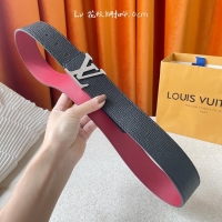 Classic Hot Louis Vuitton 40MM Leather Belt 7100-6