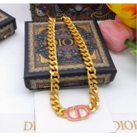 Buy Famous Brand Dior Necklace CE8094