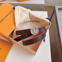 Most Popular Louis Vuitton 20MM Leather Belt 7108-9