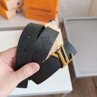 Unique Style Louis Vuitton 30MM Leather Belt 7109-8