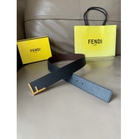 Classic Practical Fendi Leather Belt 40MM 2759