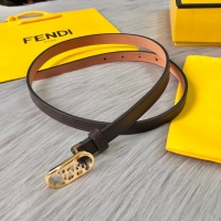 Good Quality Fendi Leather Belt 15MM 2763