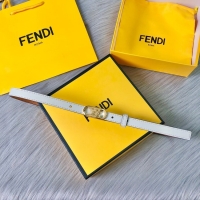 Funny Fendi Leather Belt 15MM 2764