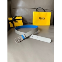 Perfect Fendi Leather Belt 34MM 2770