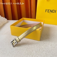 Affordable Price Fendi Leather Belt 20MM 2773