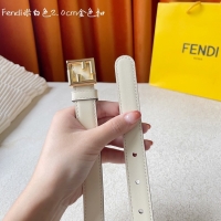 Good Quality Fendi Leather Belt 20MM 2775