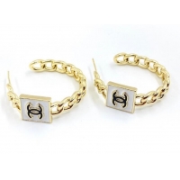 Sophisticated Design  Chanel Earrings CE8626 White