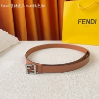 Sumptuous Fendi Leather Belt 20MM 2778